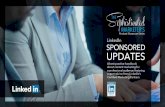 Live Webinar: The Sophisticated Marketer's Guide to Sponsored Updates