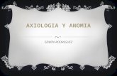 catedra edwin Axiologia y anomia