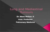 Lung mediastinal tumors