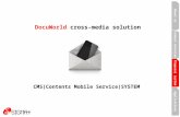 Docu world cms cross media solution