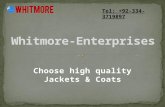 Whitmore enterprises-ppt