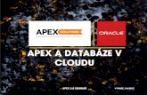 Apex solutions - Oracle Cloud