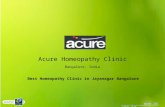 Best Homeopathy Clinic in Jayanagar Bangalore