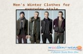Men’s winter clothes for everyday style 429
