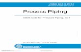 ASME B31.3 2014 Edition - Process Piping
