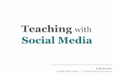 Teaching with Social Media | Faculty Seminars at Michigan State University 2014