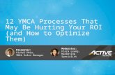 12 ymca processes that may be hurting your roi   7 20 2015 updated