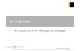 Uniting Care - Change Management Presentation current