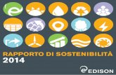 Edison - Rapporto di sostenibilità 2014