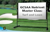 Nutrient Master Class for Turf Managers and Greenskeepers