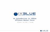 An introduction to iXBlue jti 2015