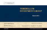 Hedge Fund Pitch Book - Terebellum Investment Group