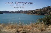 Lake Berryessa Field Assignment