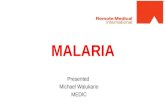 Malaria by michael walukano rmi kenya