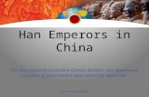 Han Emperors in China