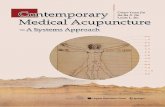 Contemporary medical acupuncture a systems approach