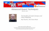 Ray poynter   advanced quant - 2011 - 1