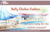 Stylish summer with bally chohan fashion