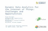 Dynamic Data Analytics for the Internet of Things: Challenges and Opportunities