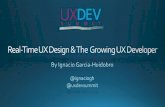 Realtime UX Design & The Growing UX Developer - UX/DEV SUMMIT