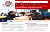 Policy brief RU 'Fostering labour market integration of Third Country Nationals in the Netherlands'