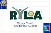 Rotary Club of Cumberland - RYLA presentationf or students 2014