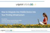 How to Integrate Any Mobile Device into Your Printing Infrastructure