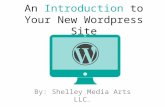 An Introduction to Your New Wordpress Website
