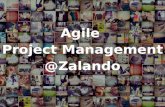 Agile Project Management at Zalando