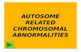Autosomal Abnormalities