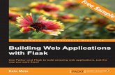 Building Web Applications with Flask - Sample Chapter