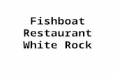 Fishboat Restaurant White Rock