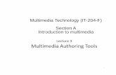multimedia authorizing tools