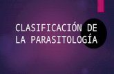 Clasificación de la parasitología e importancia en el Ecuador