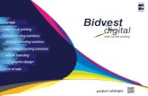 Bidvest Digital Product Catalogue