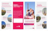 Flyer Horarios y Tarifas Renfe-SNCF en Cooperación 2015- Conexiones ferroviarias entre España y Francia