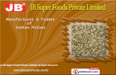 Cooking Pulses by JB Super Foods Private Limited New Delhi