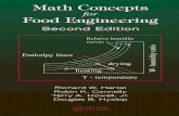 Math Concepts for Food Engineering - 2ed.- Richard W. Hartel