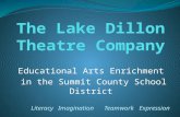 Lake dillon theatre company pictures and statistics school outreach