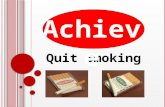 Achieve Quit Smoking