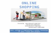 Onlineshopping with snapshort