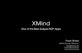 XMind - One of the Best Eclipse RCP Apps