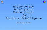Evolutionary Development Methodology