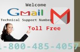 Gmail Technical Customer Support Number 1-800-485-4057