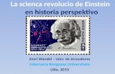 La Scienca Revolucio de Einstein 1 IKU 2015