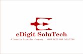 eDigit SoluTech - Company Presentation