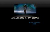 Analysing a tv drama