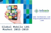 Global Mobile LBS Market 2015-2019