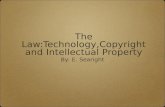 The Law Technology,copyright Intellectual Property
