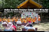 Belize Eco-Kids Summer Camp 2015 Wrap-Up!